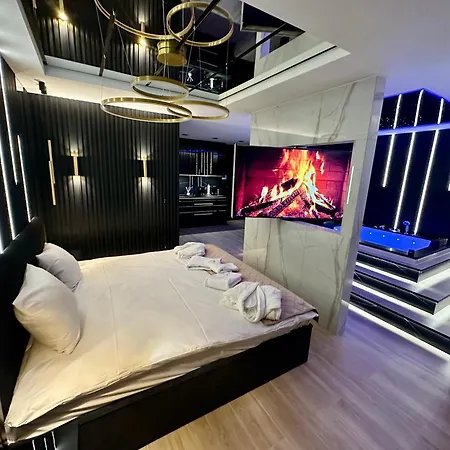 Masarska 6 Vip Jacuzzi Apartament Kraków