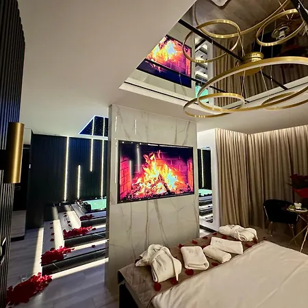 Masarska 6 Vip Jacuzzi Апартаменты Краков