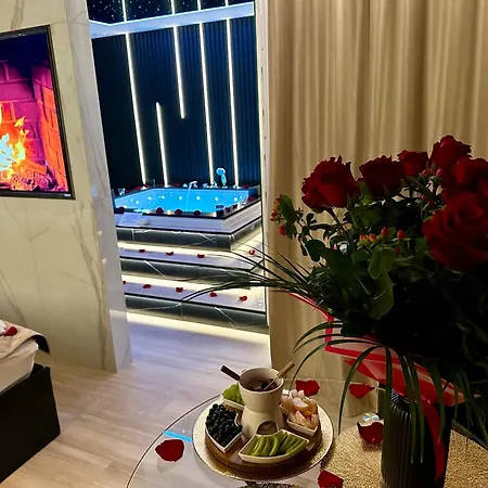 Masarska 6 Vip Jacuzzi Lägenhet *
