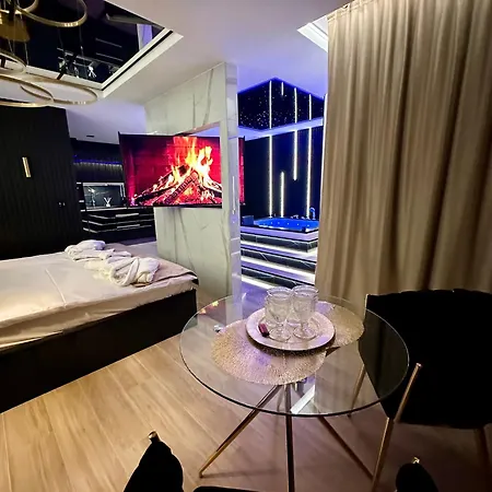 Masarska 6 Vip Jacuzzi * Krasków
