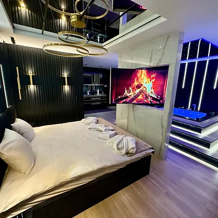 Masarska 6 Vip Jacuzzi Krasków