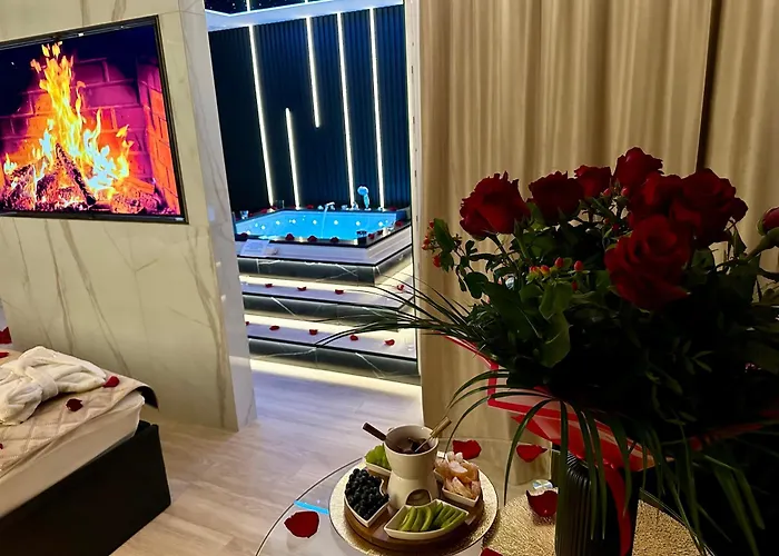 Masarska 6 Vip Jacuzzi Lejlighed *